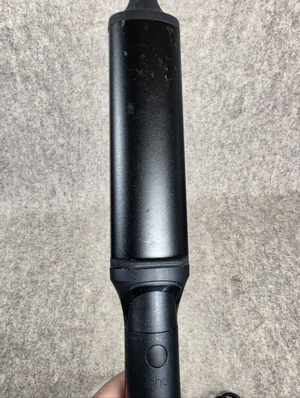 ghd Black and Gold Curling Wand